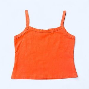 Y2K Orange Crop Top by Spice!